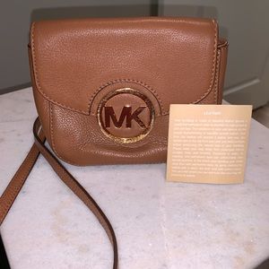 Michael Kors Gold Chained Crossbody